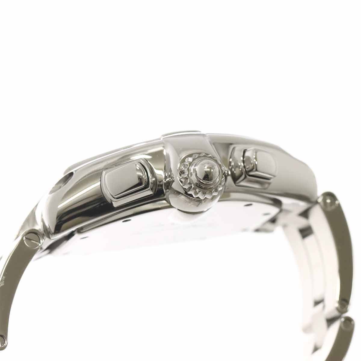 Cartier Roadster Chronograph Watch Date Black Automatic — view 5