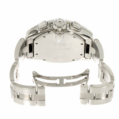 Cartier Roadster Chronograph Watch Date Black Automatic — view 4