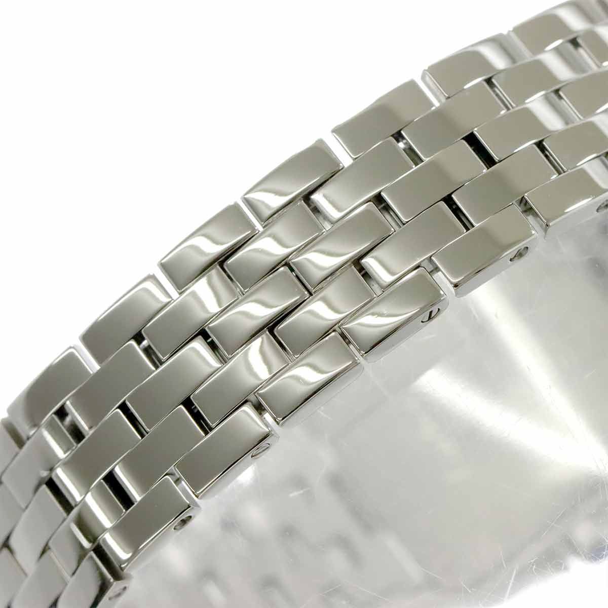 Cartier Santos Demoiselle LM Boys Watch Ivory Quartz — view 6