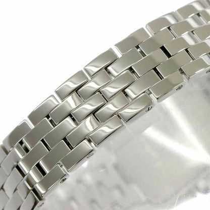 Cartier Santos Demoiselle LM Boys Watch Ivory Quartz — view 6