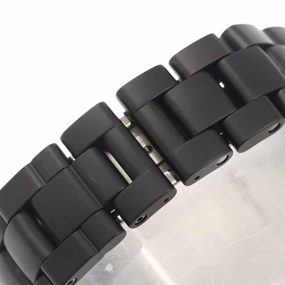 Chanel Superleggera Chronograph Watch Date Black Automatic Winding — view 7