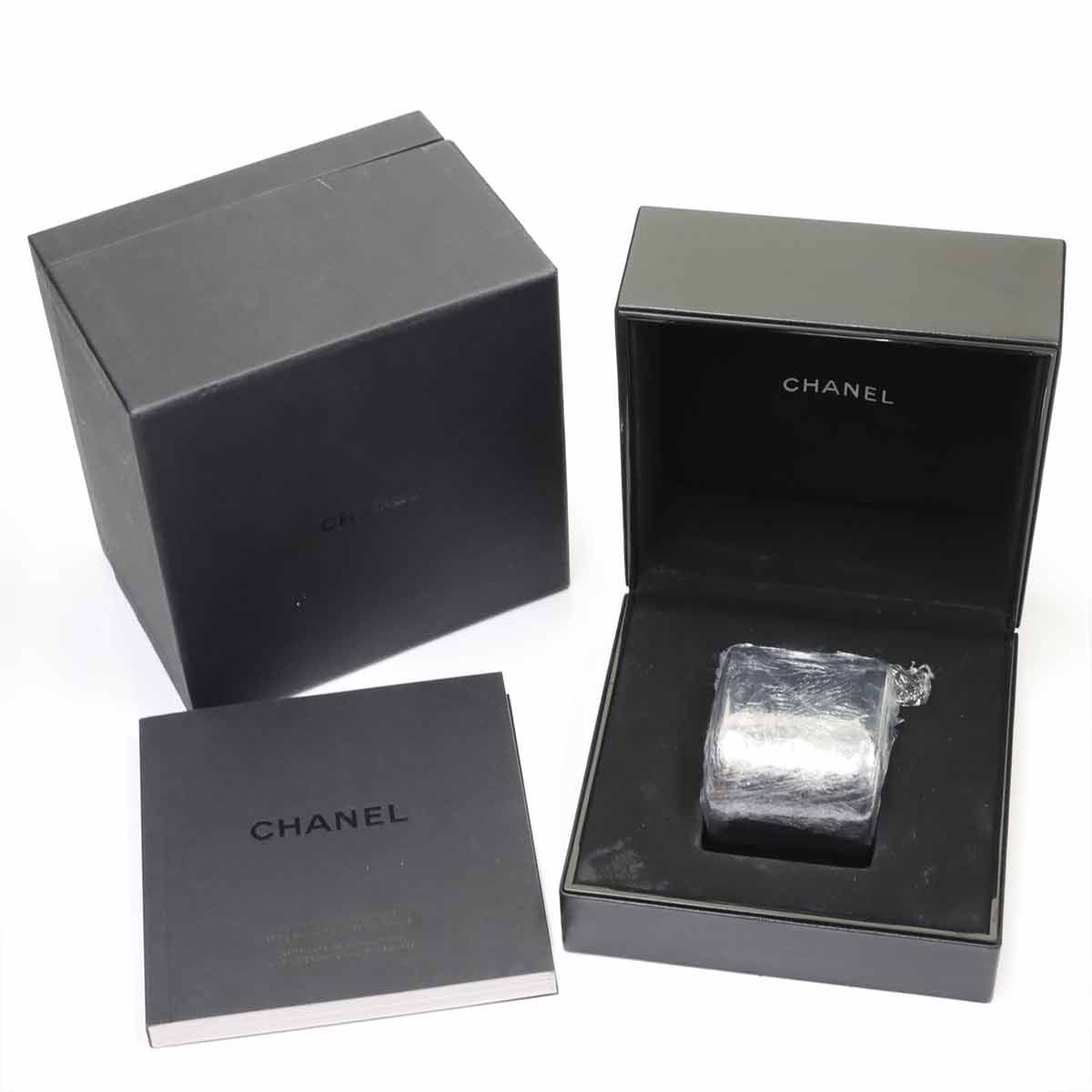 Chanel Superleggera Chronograph Watch Date Black Automatic Winding — view 2