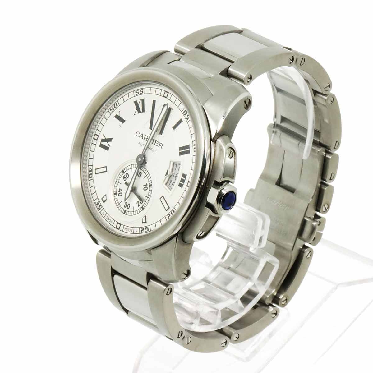 Cartier Caliber de Watch Date Small Second Automatic Winding — view 3