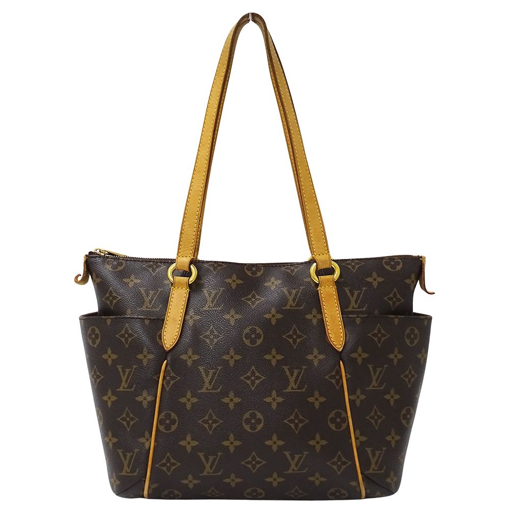 Louis Vuitton Monogram Tote Totally PM Brown