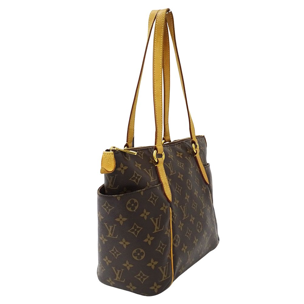 Louis Vuitton Monogram Tote Totally PM Brown — view 4