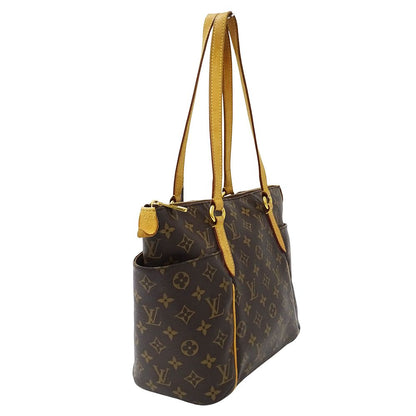 Louis Vuitton Monogram Tote Totally PM Brown — view 4