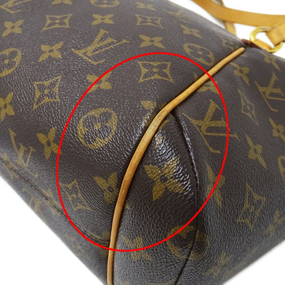 Louis Vuitton Monogram Tote Totally PM Brown — view 8
