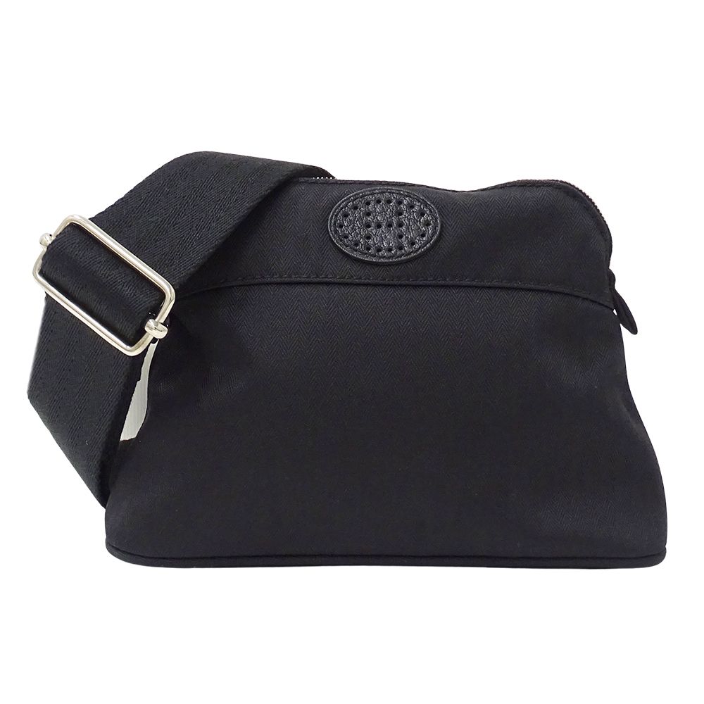 Hermes Belt Bag Bolide Ceinture Golf Toilet Blanc Black Equipment Ball Case