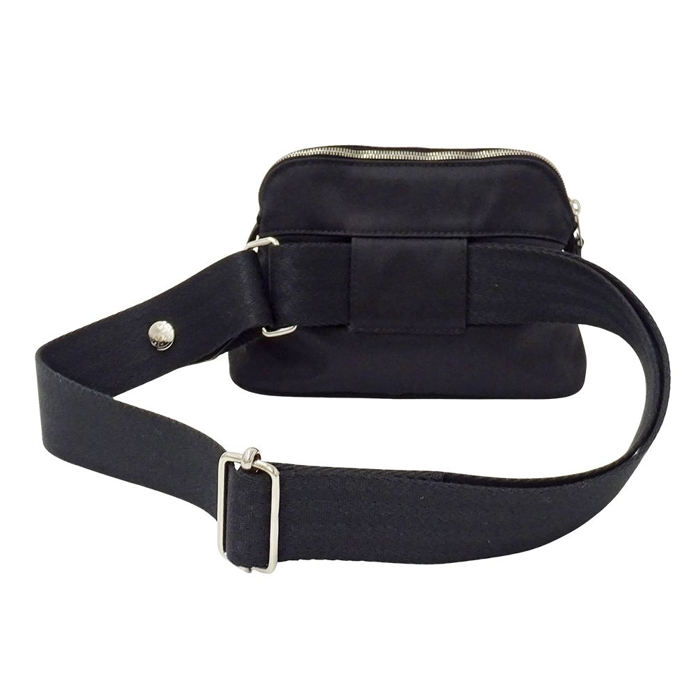 Hermes Belt Bag Bolide Ceinture Golf Toilet Blanc Black Equipment Ball Case — view 2