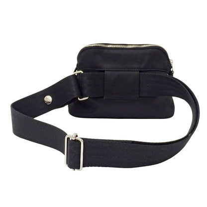 Hermes Belt Bag Bolide Ceinture Golf Toilet Blanc Black Equipment Ball Case — view 2