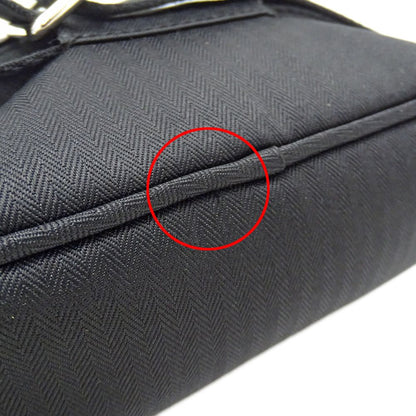 Hermes Belt Bag Bolide Ceinture Golf Toilet Blanc Black Equipment Ball Case — view 9