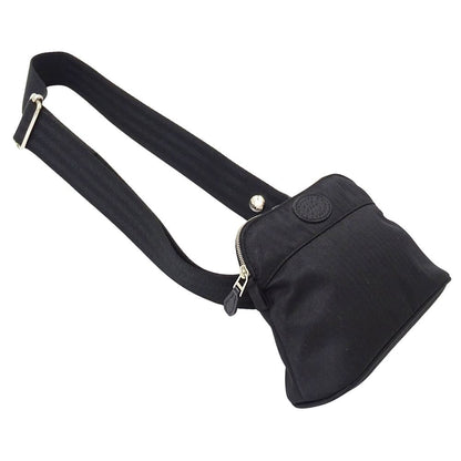 Hermes Belt Bag Bolide Ceinture Golf Toilet Blanc Black Equipment Ball Case — view 4