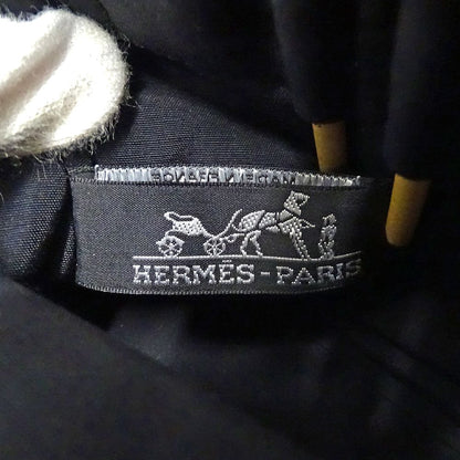 Hermes Belt Bag Bolide Ceinture Golf Toilet Blanc Black Equipment Ball Case — view 6