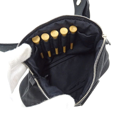 Hermes Belt Bag Bolide Ceinture Golf Toilet Blanc Black Equipment Ball Case — view 5
