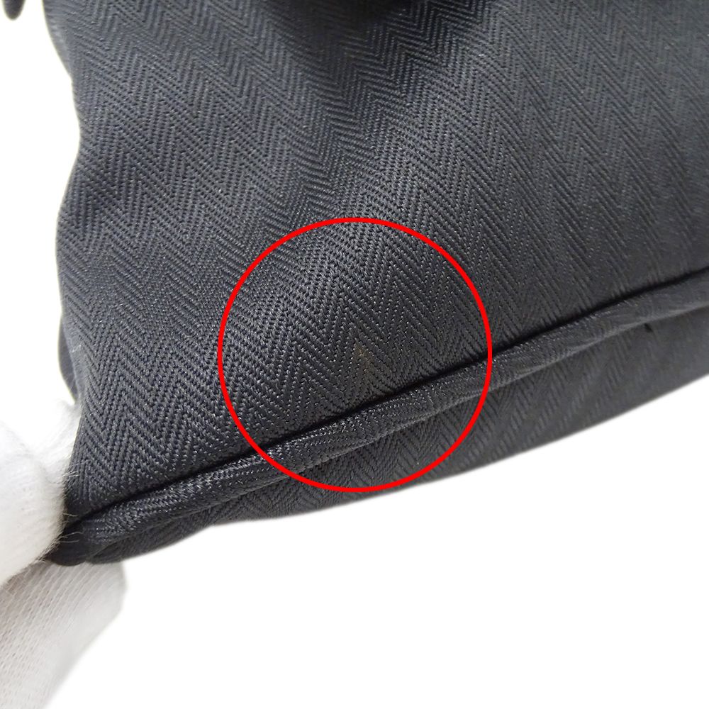 Hermes Belt Bag Bolide Ceinture Golf Toilet Blanc Black Equipment Ball Case — view 8
