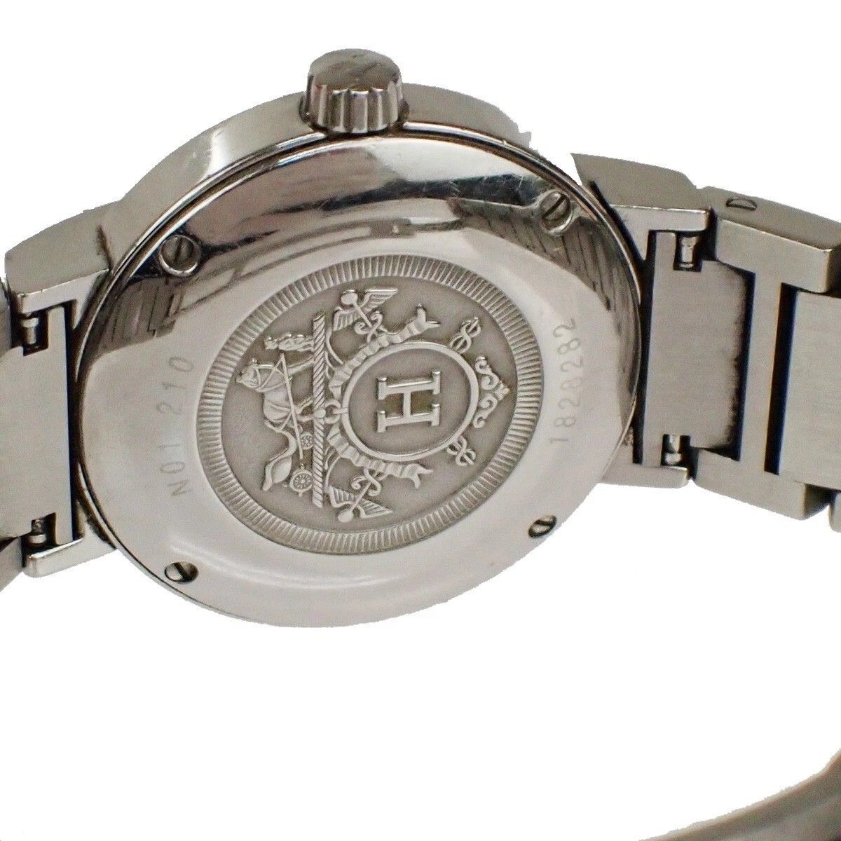 Hermes Nomade White Watch — view 9