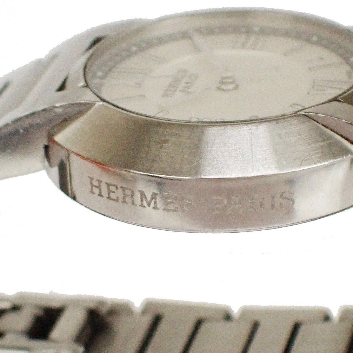 Hermes Nomade White Watch — view 5