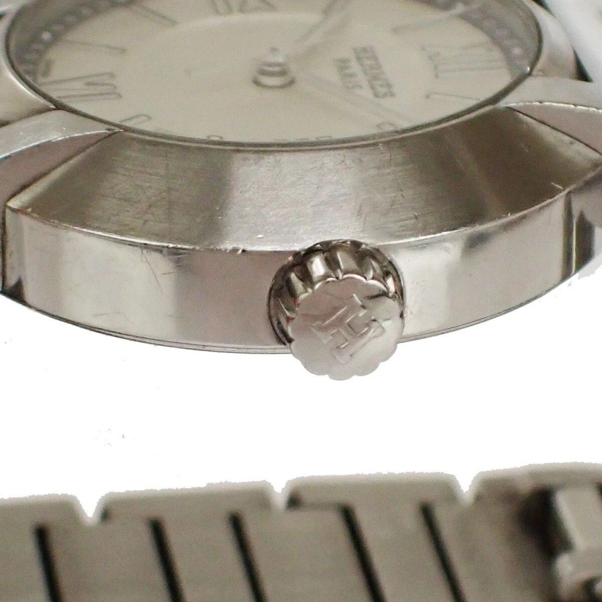Hermes Nomade White Watch — view 4