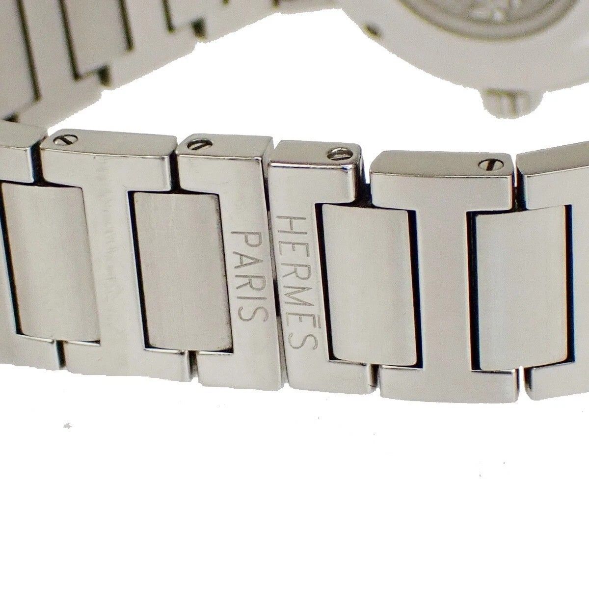Hermes Nomade White Watch — view 6