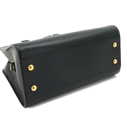 Saint Laurent Baby Cabas 2-Way Bag Leather Black — view 5