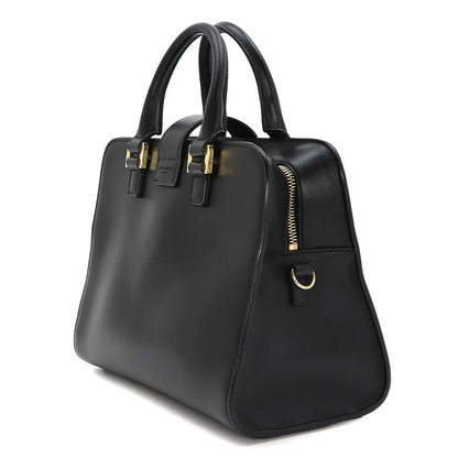 Saint Laurent Baby Cabas 2-Way Bag Leather Black — view 4