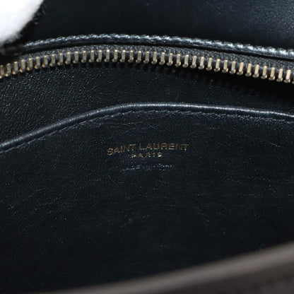 Saint Laurent Baby Cabas 2-Way Bag Leather Black — view 8
