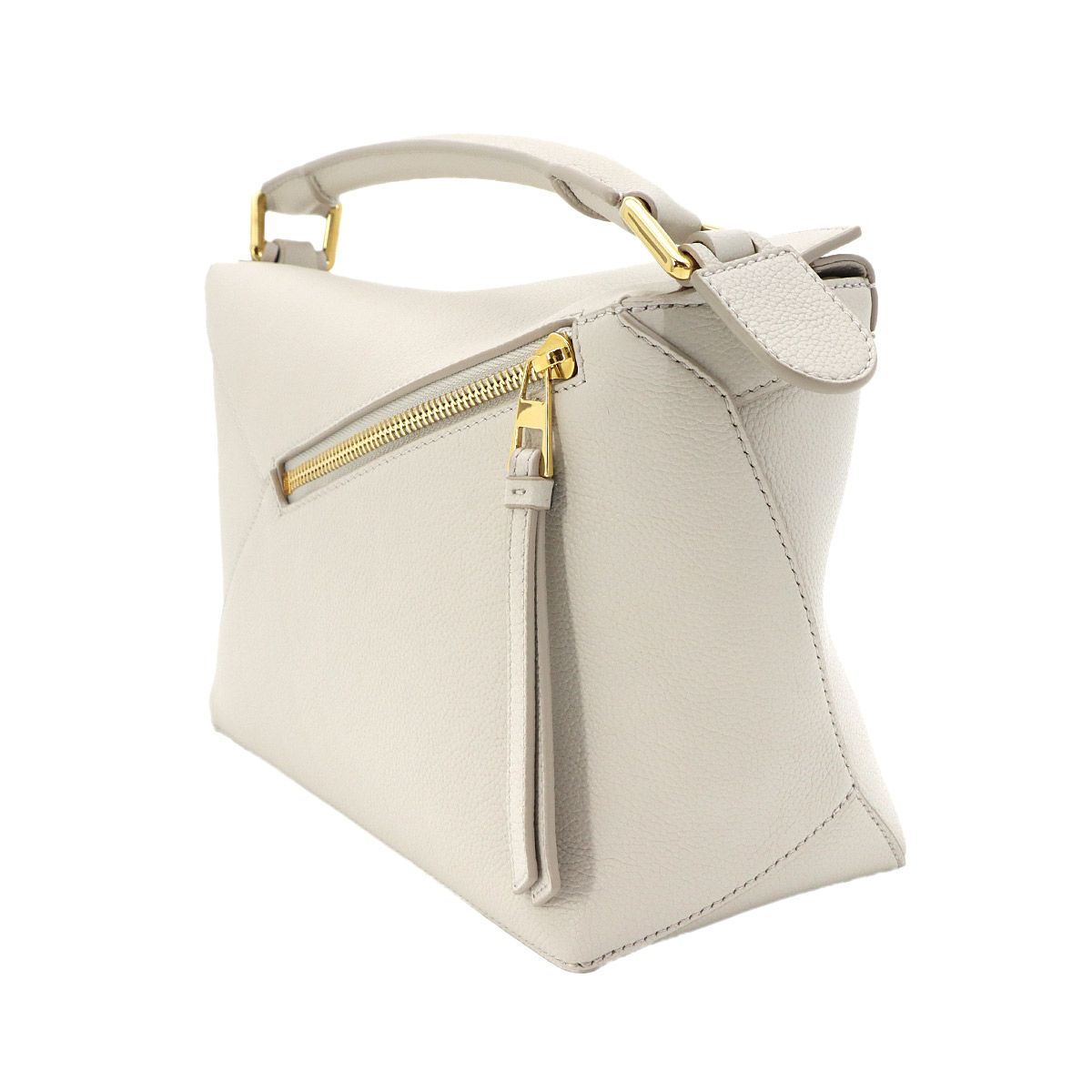 Loewe Puzzle Edge Bag Small 2-Way Bag Leather Lai Togo Strong — view 4