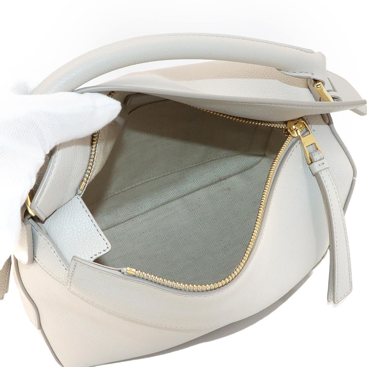Loewe Puzzle Edge Bag Small 2-Way Bag Leather Lai Togo Strong — view 7