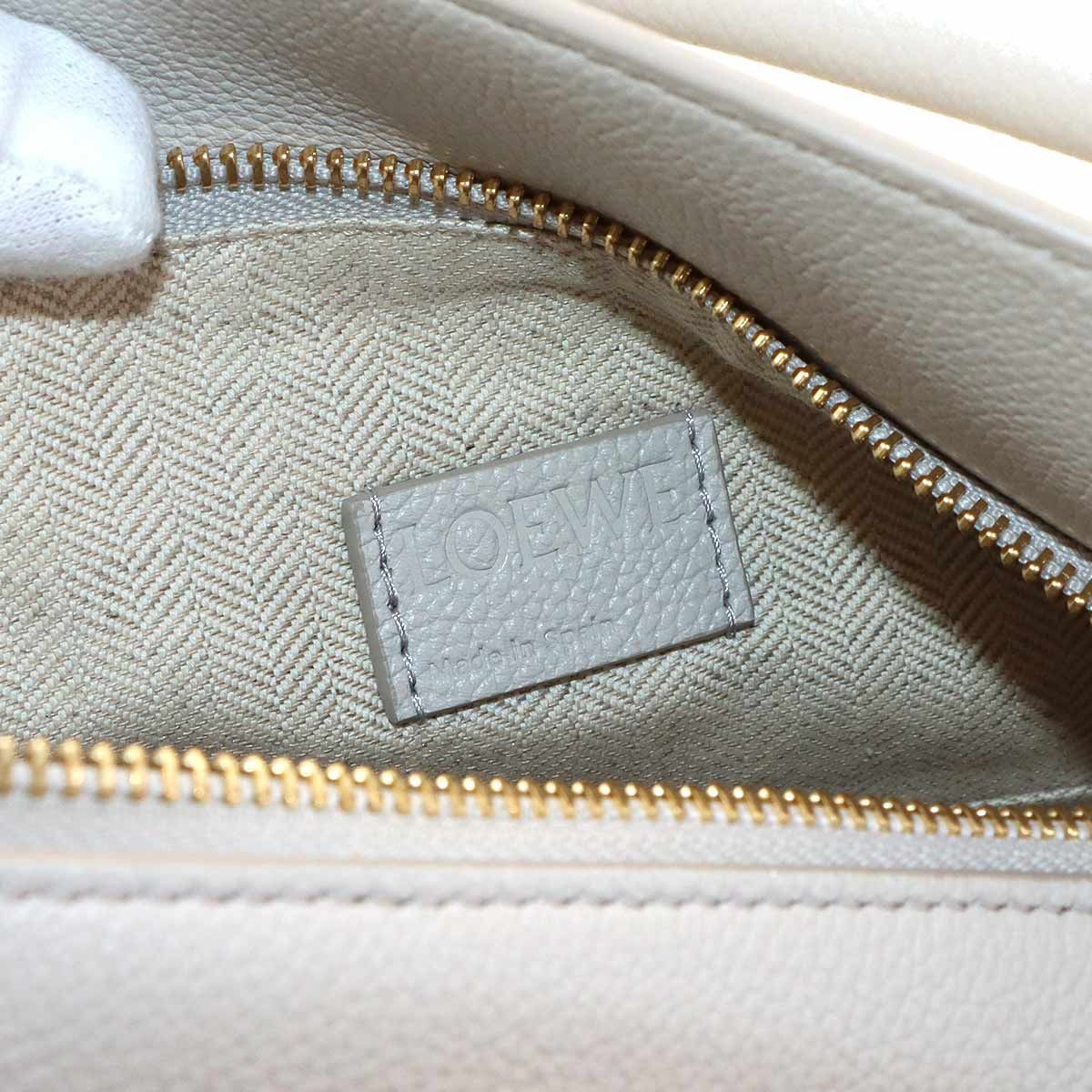 Loewe Puzzle Edge Bag Small 2-Way Bag Leather Lai Togo Strong — view 8