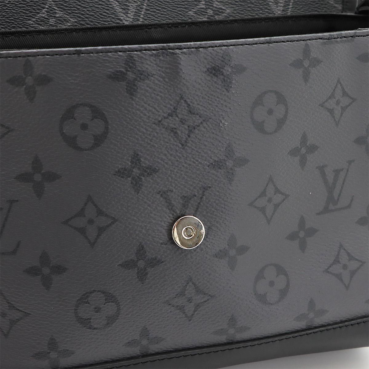 Louis Vuitton Monogram Eclipse Reverse Pulse Messenger Shoulder — view 8