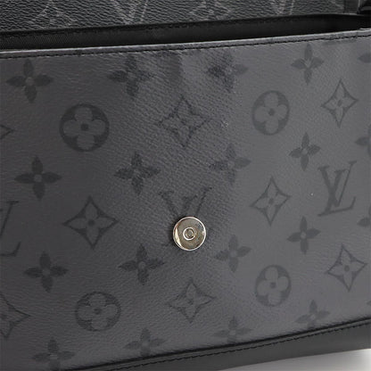 Louis Vuitton Monogram Eclipse Reverse Pulse Messenger Shoulder — view 8