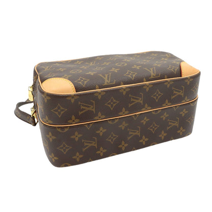 Louis Vuitton Monogram Nile Shoulder Bag Brown Gold — view 5