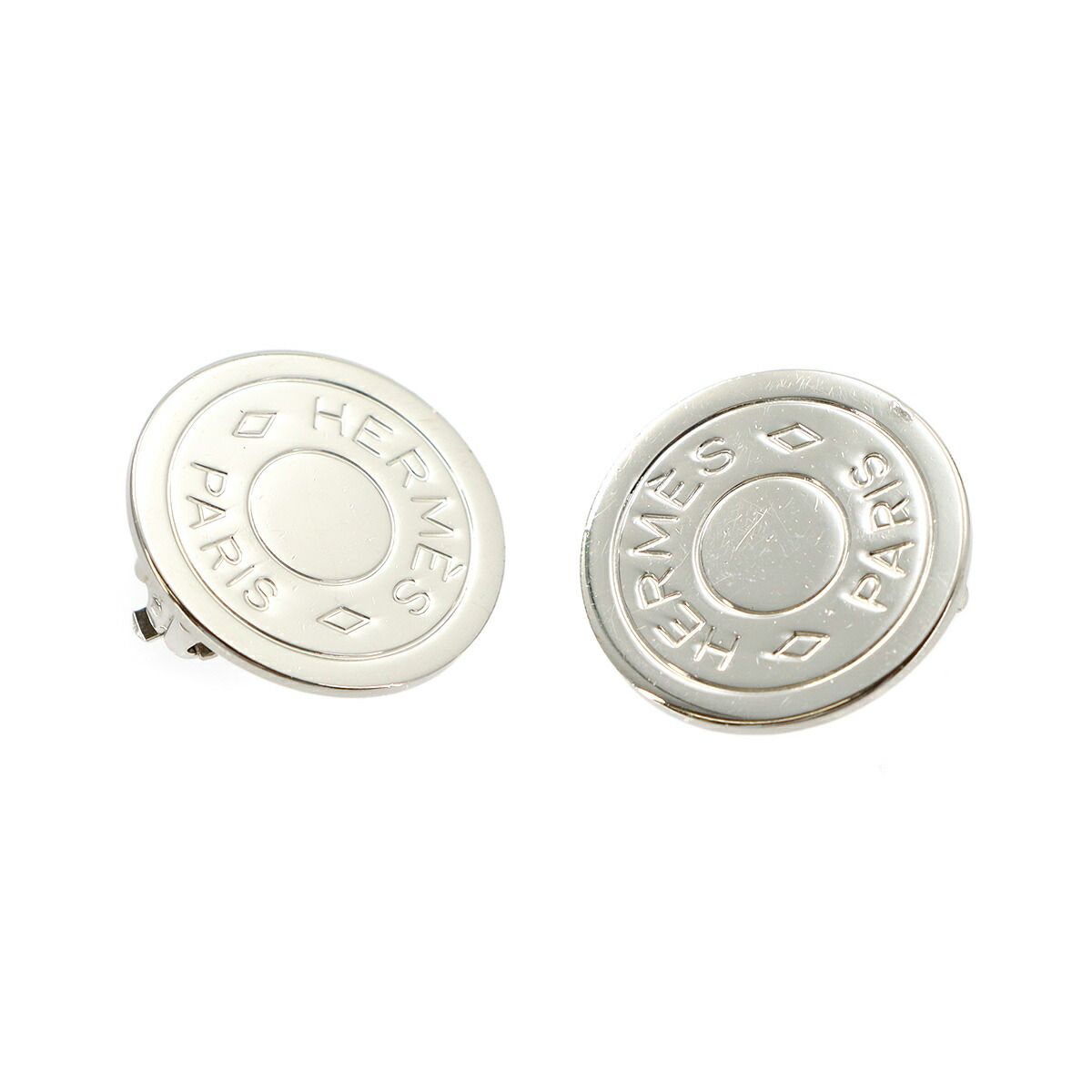 Hermes Series Round Earring — view 2
