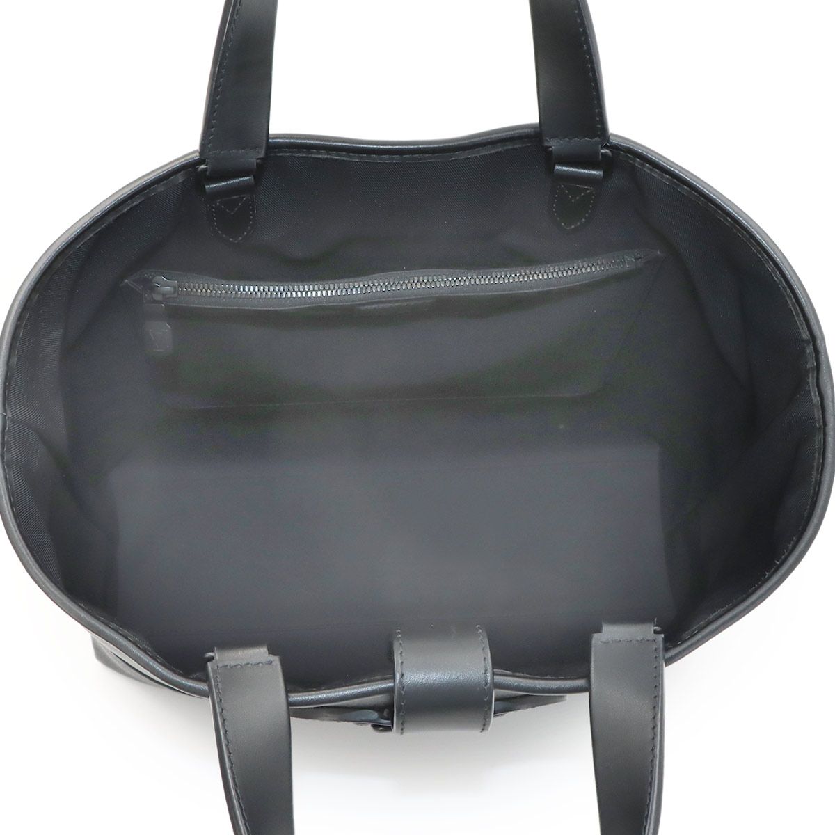 Louis Vuitton Monogram Eclipse Saumur 2-Way Tote Shoulder Bag Black — view 7