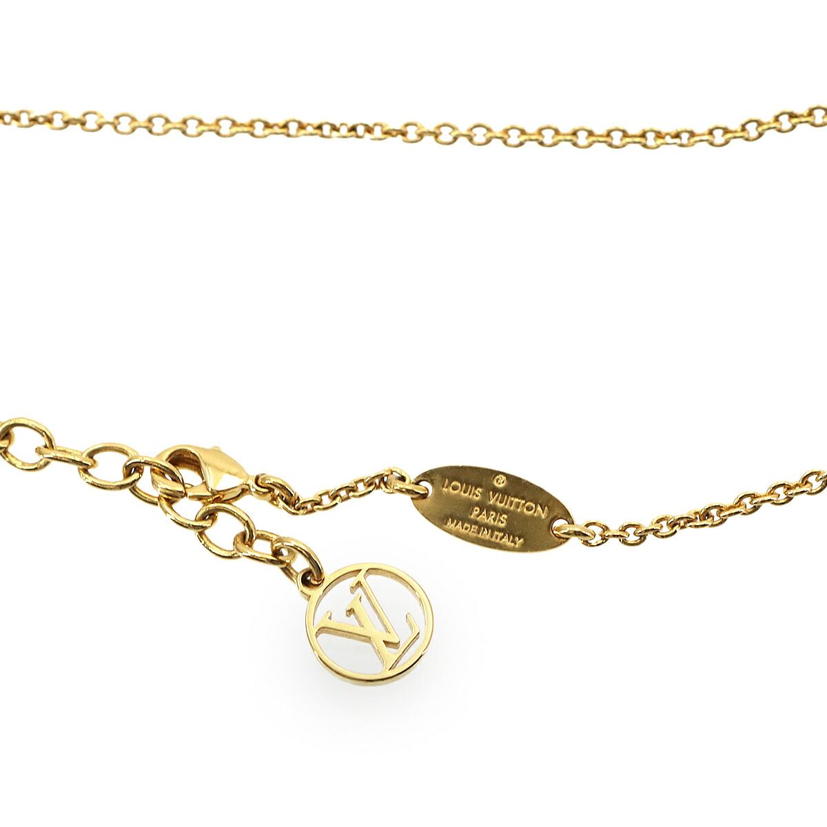 Louis Vuitton Necklace Essential Gold — view 4