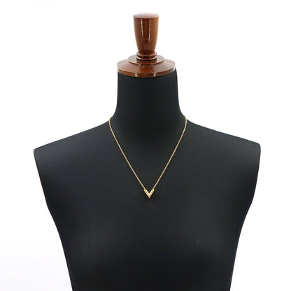 Louis Vuitton Necklace Essential Gold — view 7