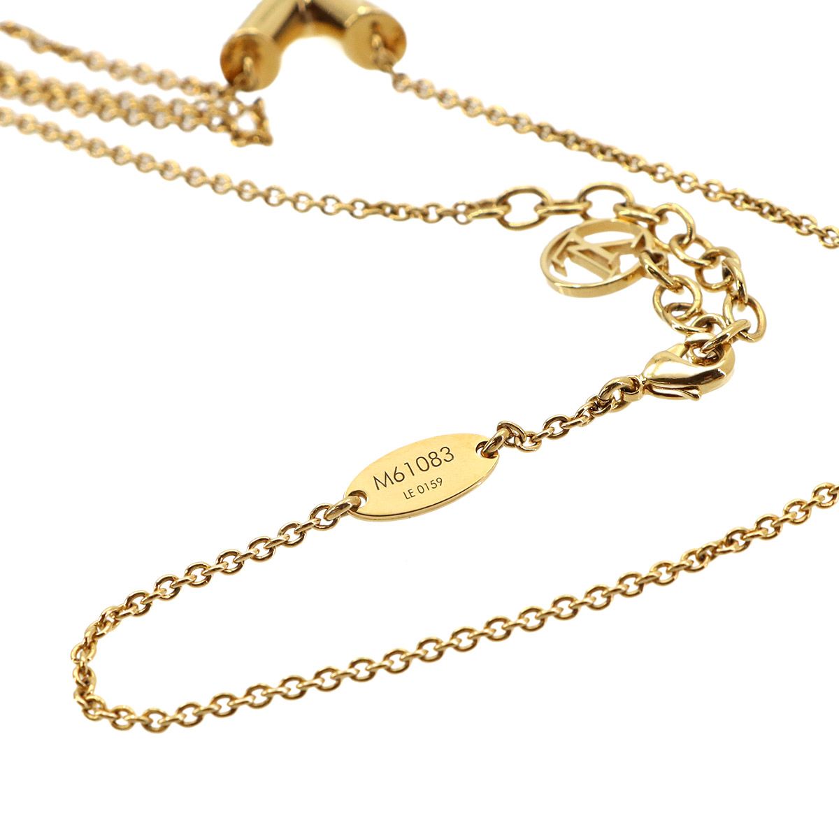 Louis Vuitton Necklace Essential Gold — view 5