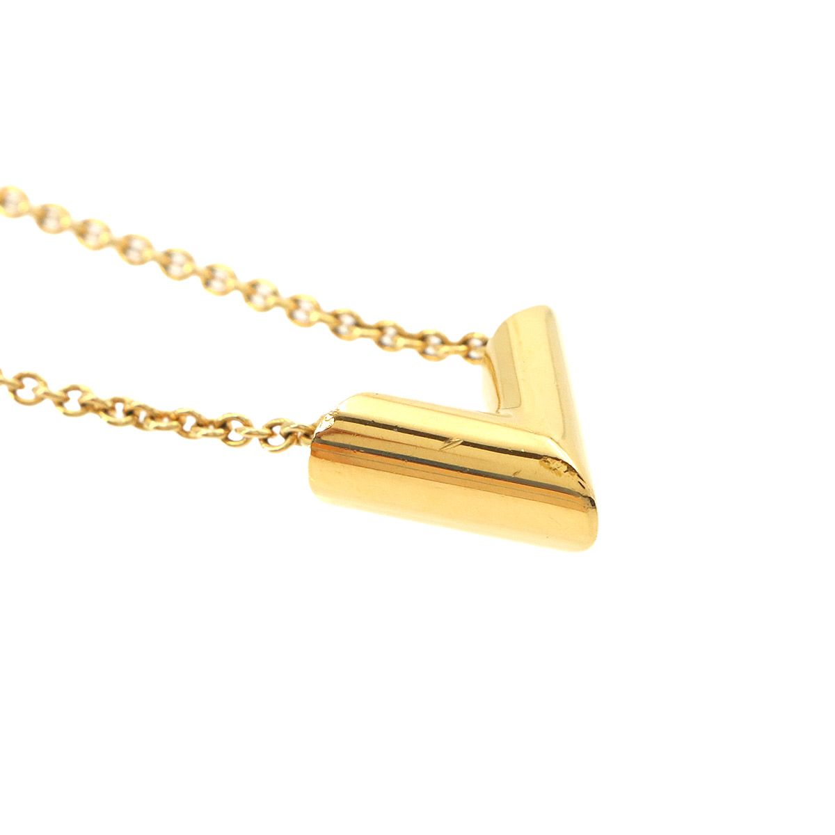 Louis Vuitton Necklace Essential Gold — view 6