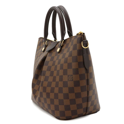Louis Vuitton Damier Siena MM 2-Way Bag Ebene — view 3