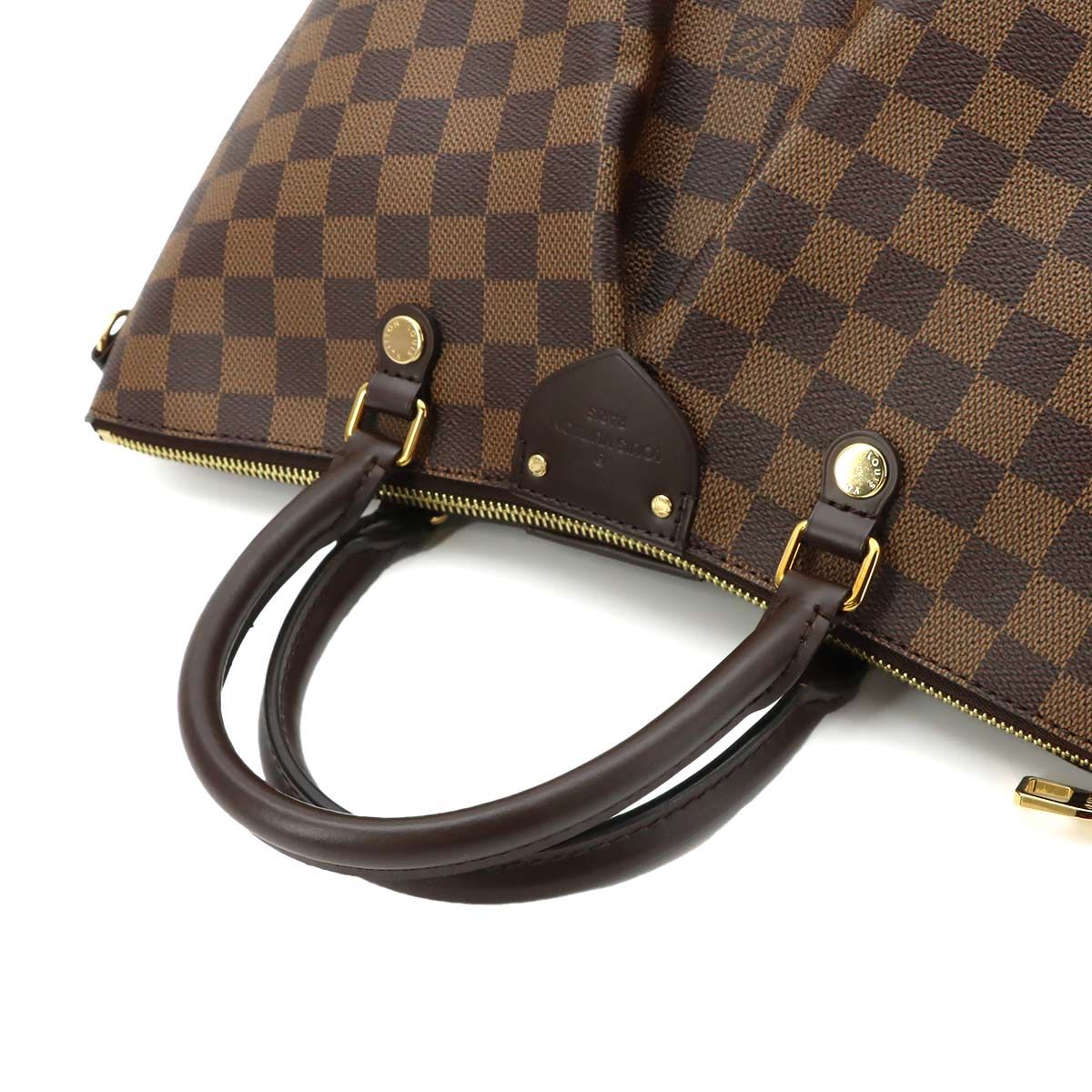 Louis Vuitton Damier Siena MM 2-Way Bag Ebene — view 5