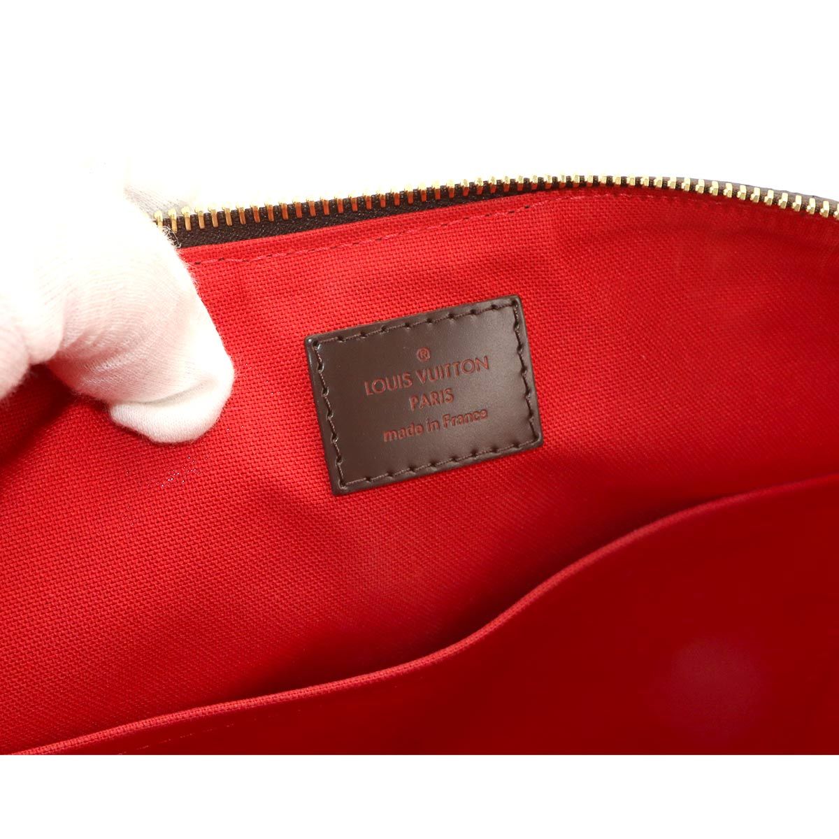 Louis Vuitton Damier Siena MM 2-Way Bag Ebene — view 8