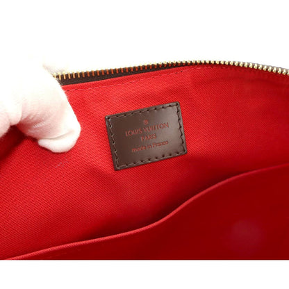 Louis Vuitton Damier Siena MM 2-Way Bag Ebene — view 8