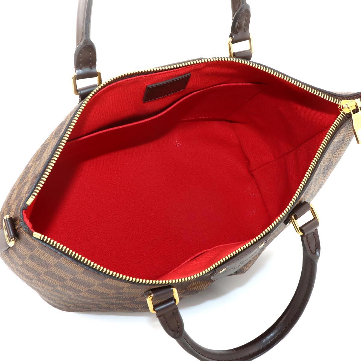 Louis Vuitton Damier Siena MM 2-Way Bag Ebene — view 6