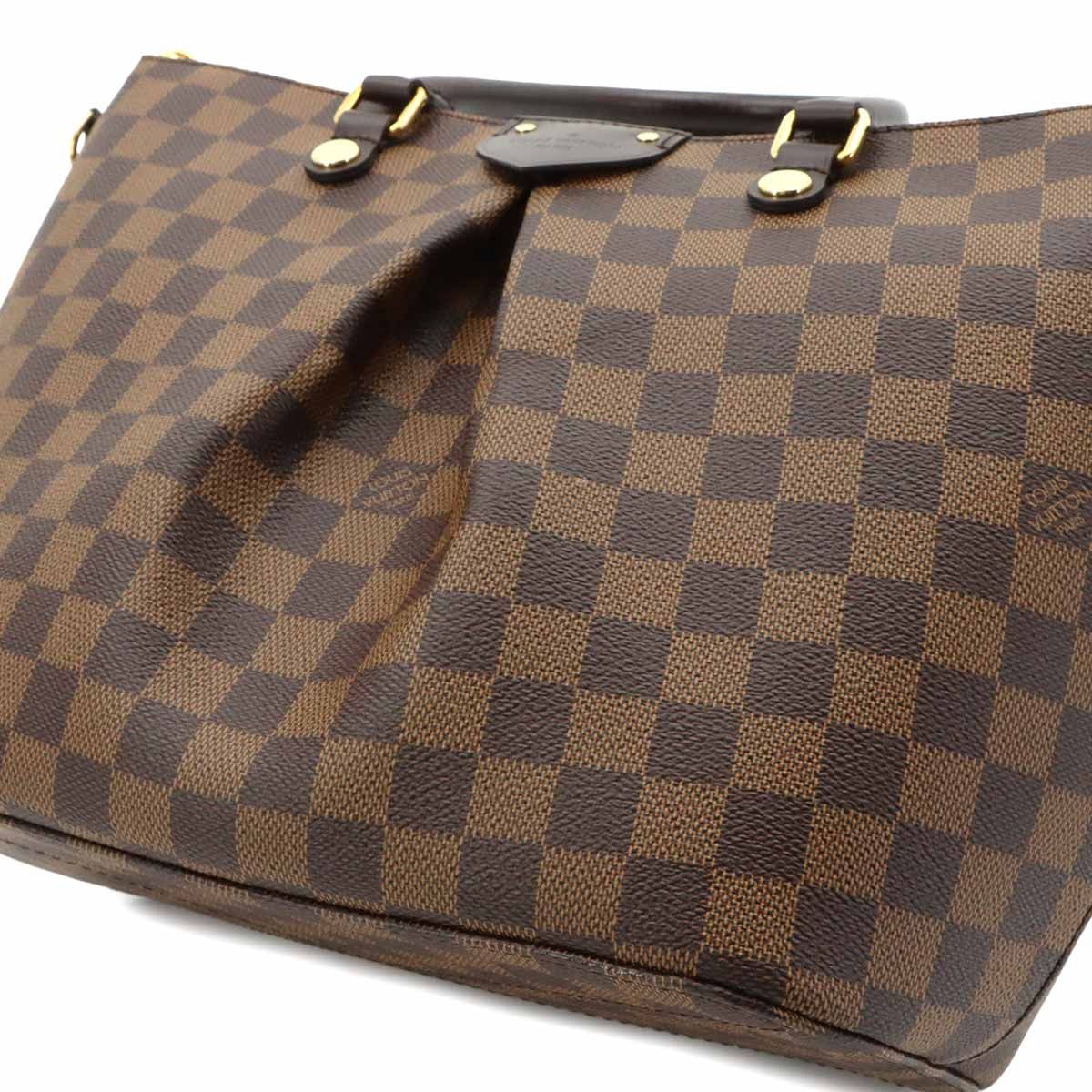 Louis Vuitton Damier Siena MM 2-Way Bag Ebene — view 9