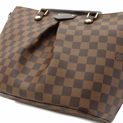 Louis Vuitton Damier Siena MM 2-Way Bag Ebene — view 9