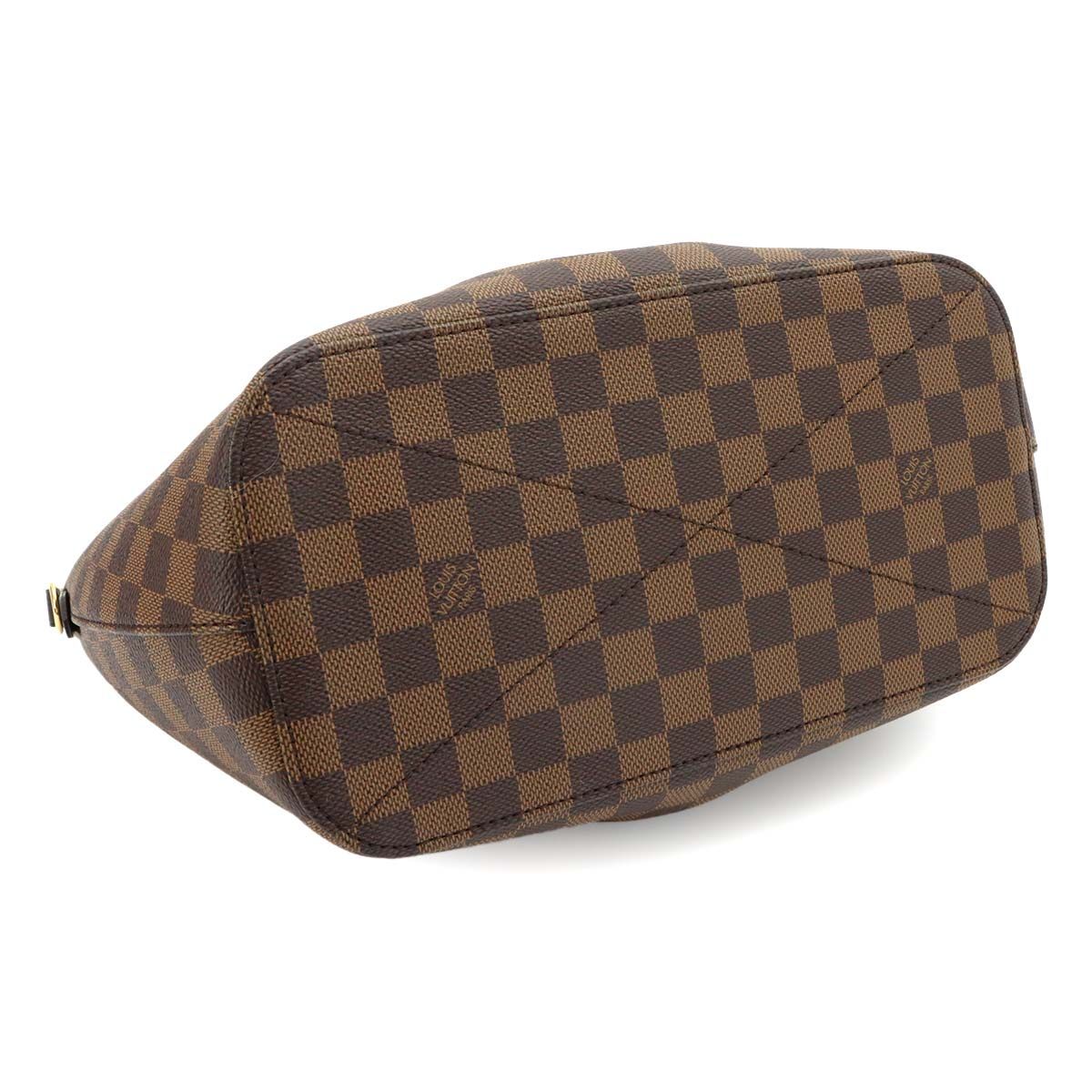 Louis Vuitton Damier Siena MM 2-Way Bag Ebene — view 4