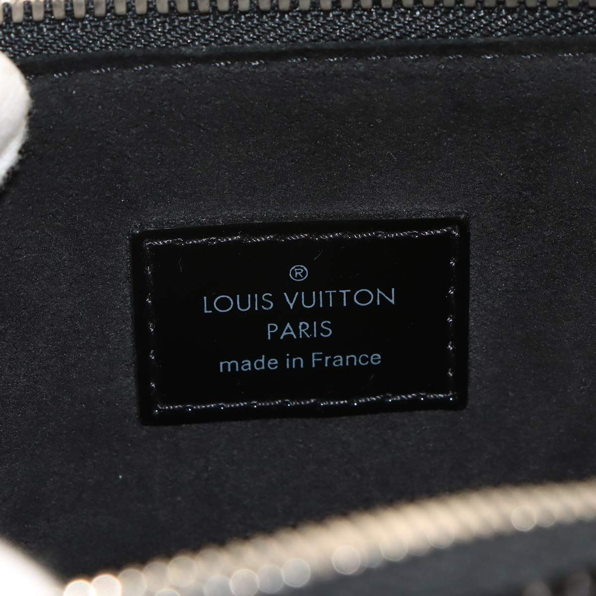 Louis Vuitton Epi Electric Alma PM 2-Way Hand Bag Noir Silver — view 8