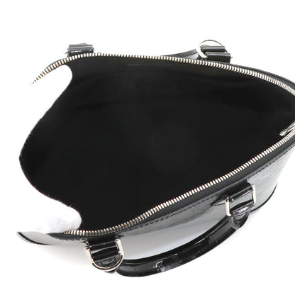 Louis Vuitton Epi Electric Alma PM 2-Way Hand Bag Noir Silver — view 6