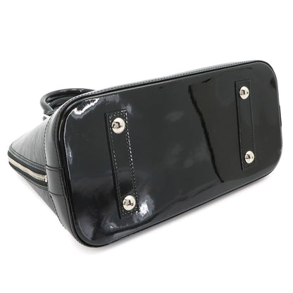 Louis Vuitton Epi Electric Alma PM 2-Way Hand Bag Noir Silver — view 4