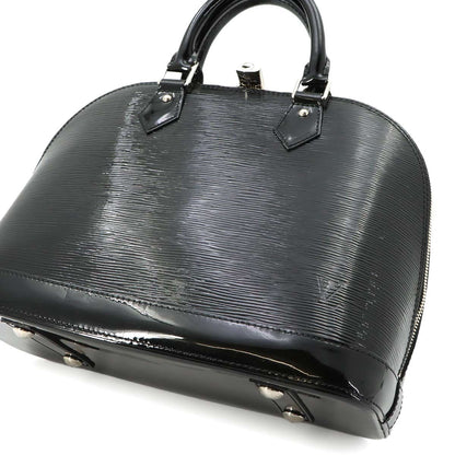 Louis Vuitton Epi Electric Alma PM 2-Way Hand Bag Noir Silver — view 9